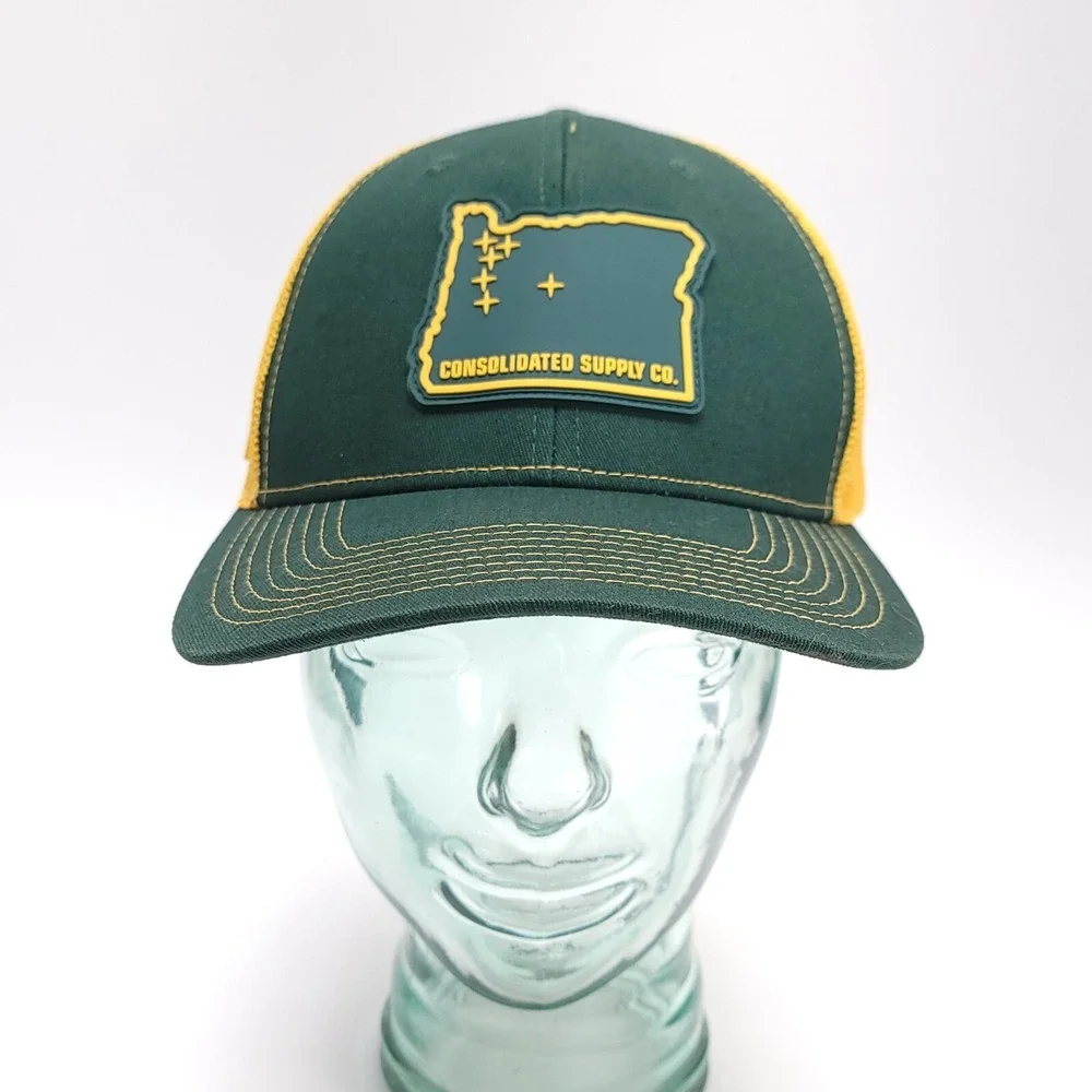 Hattie Carnegie green yellow